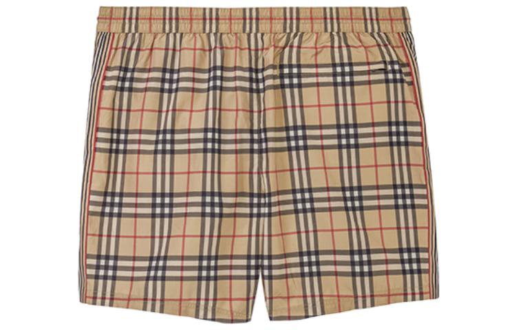 Шорты Burberry (бежевые) — фото 2