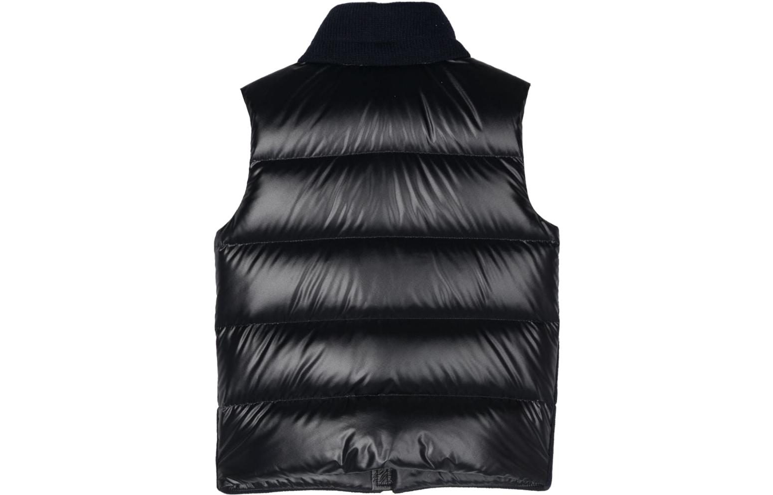 Детский жилет Moncler FW23 (темно-синий) — фото 2