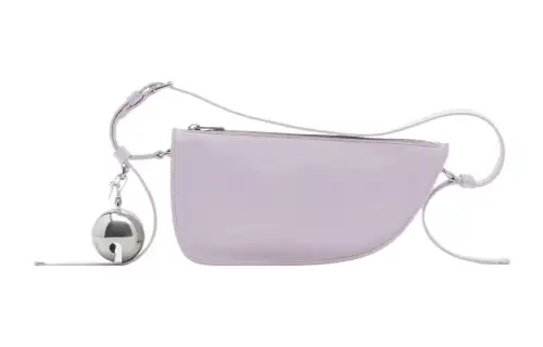 Burberry Sheepskin Shoulder Bag, Crossbody Bag Mini Women's Haze