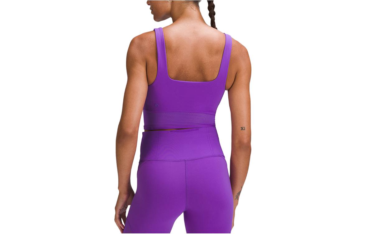 Lululemon Wunder Train Sleeveless Sports Shirts Women’s Atomic Purple Other