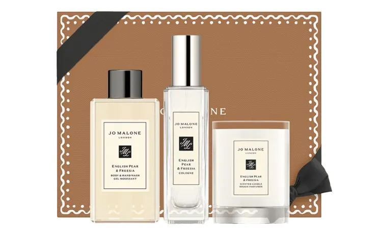 Perfume, set, eau de cologne, Great Britain, 100 ml, 30 ml, 65g