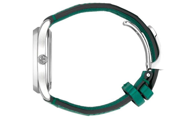 Часы Gucci G-Timeless (зеленые) — фото 3