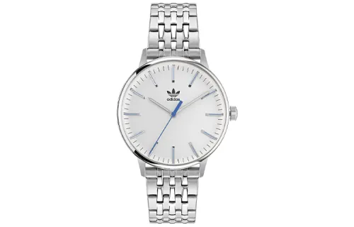 Adidas Originals STYLE Wrist Watches Quartz Movement Stainless Steel Strap 38mm White Dial Men's Watches