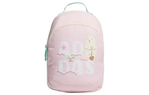 Adidas Recycled Material Polyester Backpack Women's Cherry Blossom Pink
