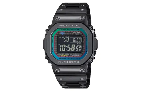 CASIO Unisex Full Metal Series Black Watch