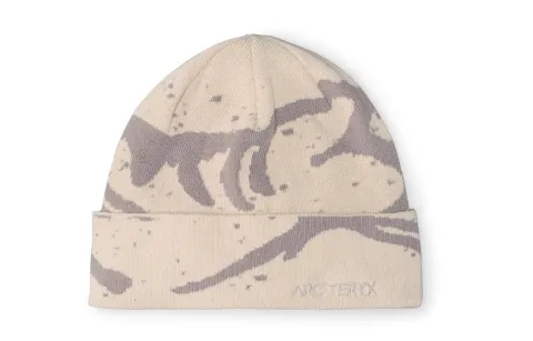 Arcteryx Grotto Toque Arctic Silk & Warm Stone