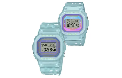 CASIO Unisex Pair Table Series Gray Watch SLV-21B-2