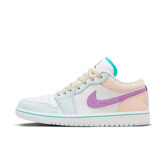 Jordan 1 Low 'Multi-Color Sashiko' Women's