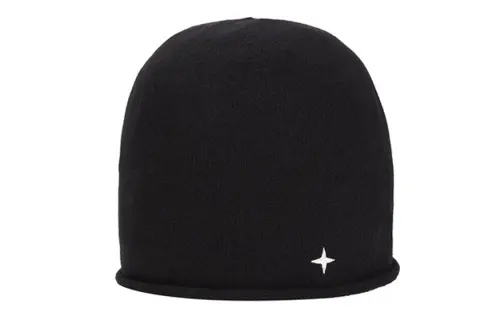 STONE ISLAND Beanies Unisex Black