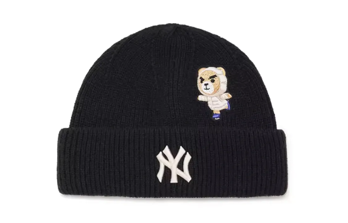 MLB Acrylic Beanies Unisex Black