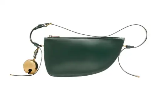 Burberry Sheepskin Crossbody Bag, Shoulder Bag Mini Women's Vine Color