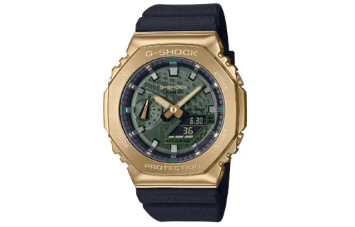 CASIO Unisex Full Metal Series Green Watch