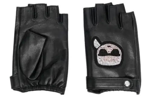 KARL LAGERFELD / Karl Lagerfeld Jeans Gloves Women's Black