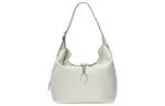 GUCCI Jackie 1961 Leather Crescent HOBO Shoulder Bag Unisex White
