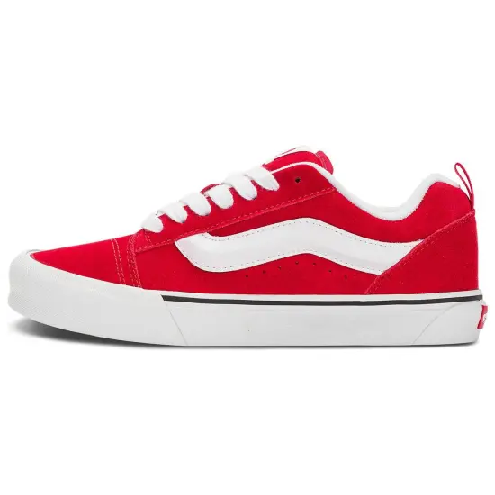 Vans Knu Skool Red White