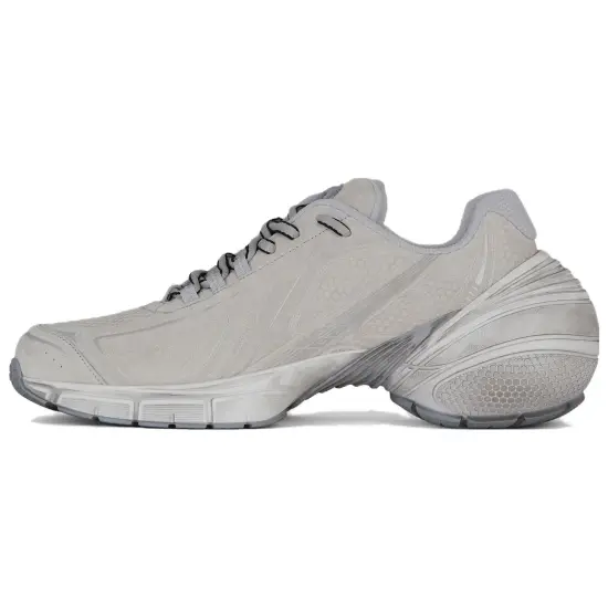 Givenchy Casual Shoes Men Low-Top Gray