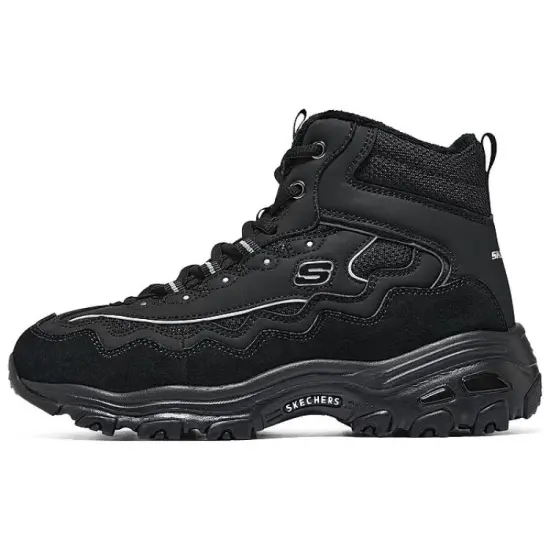 Skechers D'Lites New Lane Sneaker 'Black' Women's