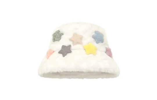 BAIJUAN Polyester Bucket Hats Women's