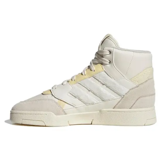 Adidas Women's Drop Step SE 'Cream White Easy Yellow'
