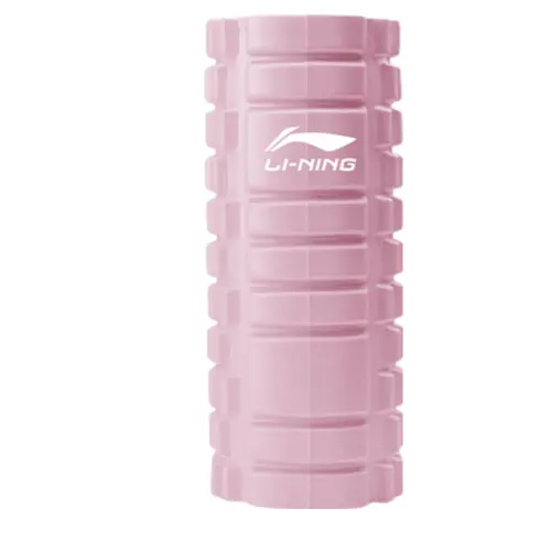 LiNing Mat Wolf Teeth Foam Roller Slimming Calf Meridians Damping Muscle Massage Relaxation Yoga Training Equipment Foam Roller Same Model for Men and Women LJSP478-2