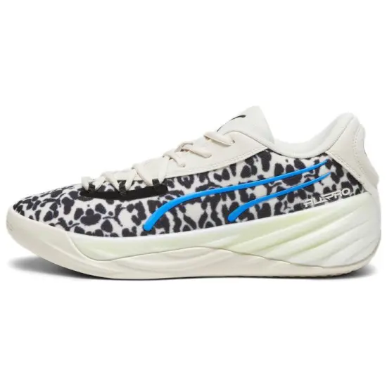 Puma All-Pro Nitro Basketball Shoes Unisex Low-top White