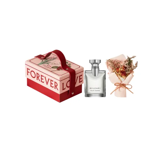 BVLGARI Bvlgari, Darjeeling tea, perfume, set contains rose, 30 ml