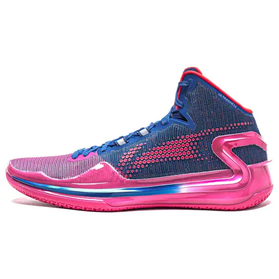LINING Liren 4 Basketball Shoes Men Mid Top