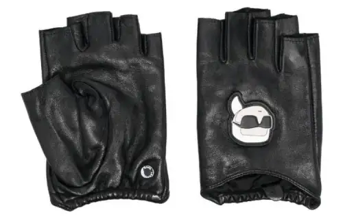 【Previous Season】Ikon leather fingerless gloves