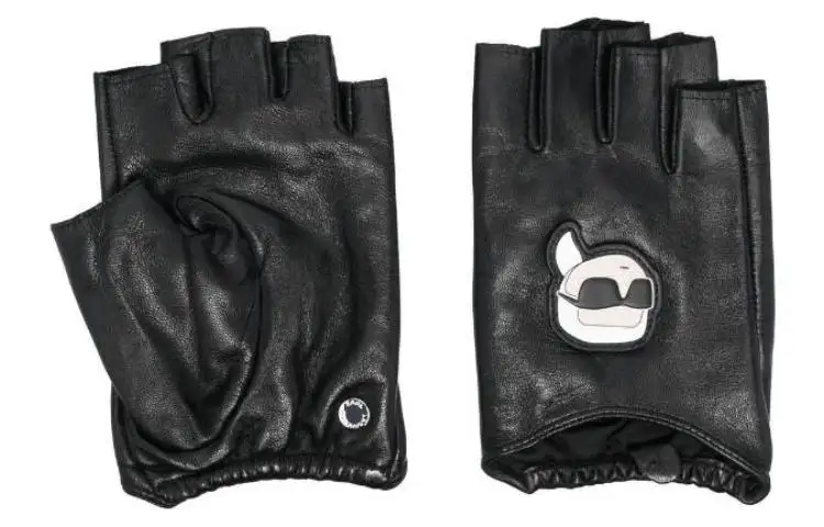 【Previous Season】Ikon leather fingerless gloves