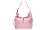 GUCCI Jackie 1961 Leather Crescent HOBO Shoulder Bag Unisex Pink