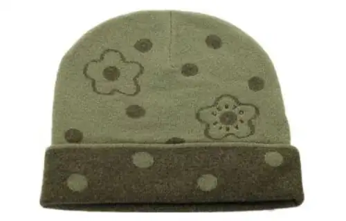 KENZO Stamp Floral Patterned Beanie