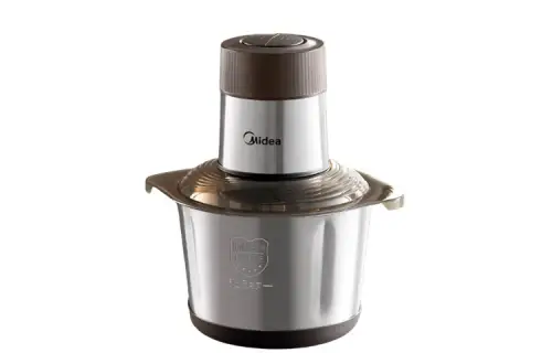Midea Meat Grinder Home Electric Small Mixer Food Machine Multifunctional Meat Grinder Stainless Steel Large Capacity JD25