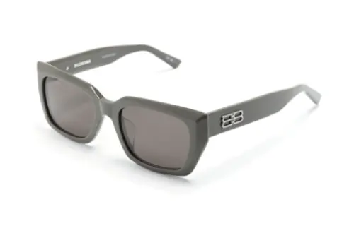 Balenciaga Rectangle Frame Sunglasses
