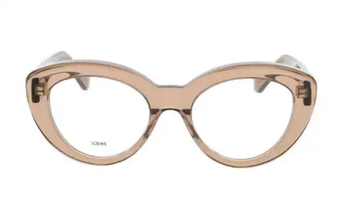 LOEWE Anagram Motif Cat Eye Frame Glasses