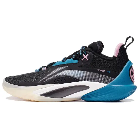 LINING Speed 10 Basketball Shoes Men Low-Top