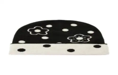 KENZO Stamp Floral Patterned Beanie