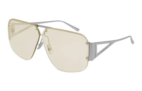 Bottega Veneta Metal Aviator Sunglasses Unisex
