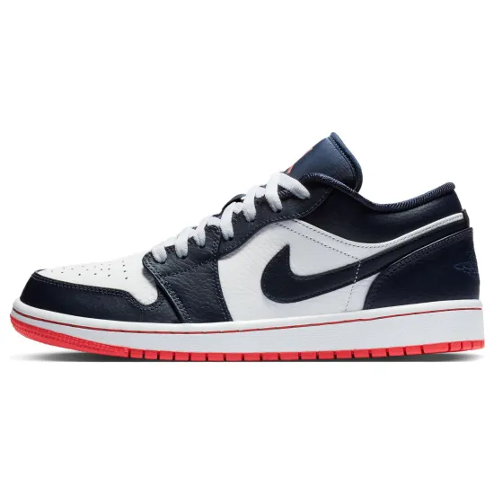 Jordan 1 Low Obsidian Ember Glow