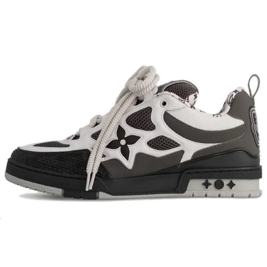 LOUIS VUITTON LV Skate Sneaker Grey White