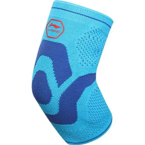 Li Ning, hand cream, tennis sports protective case, basketball blue elbow pads for gym for men and women