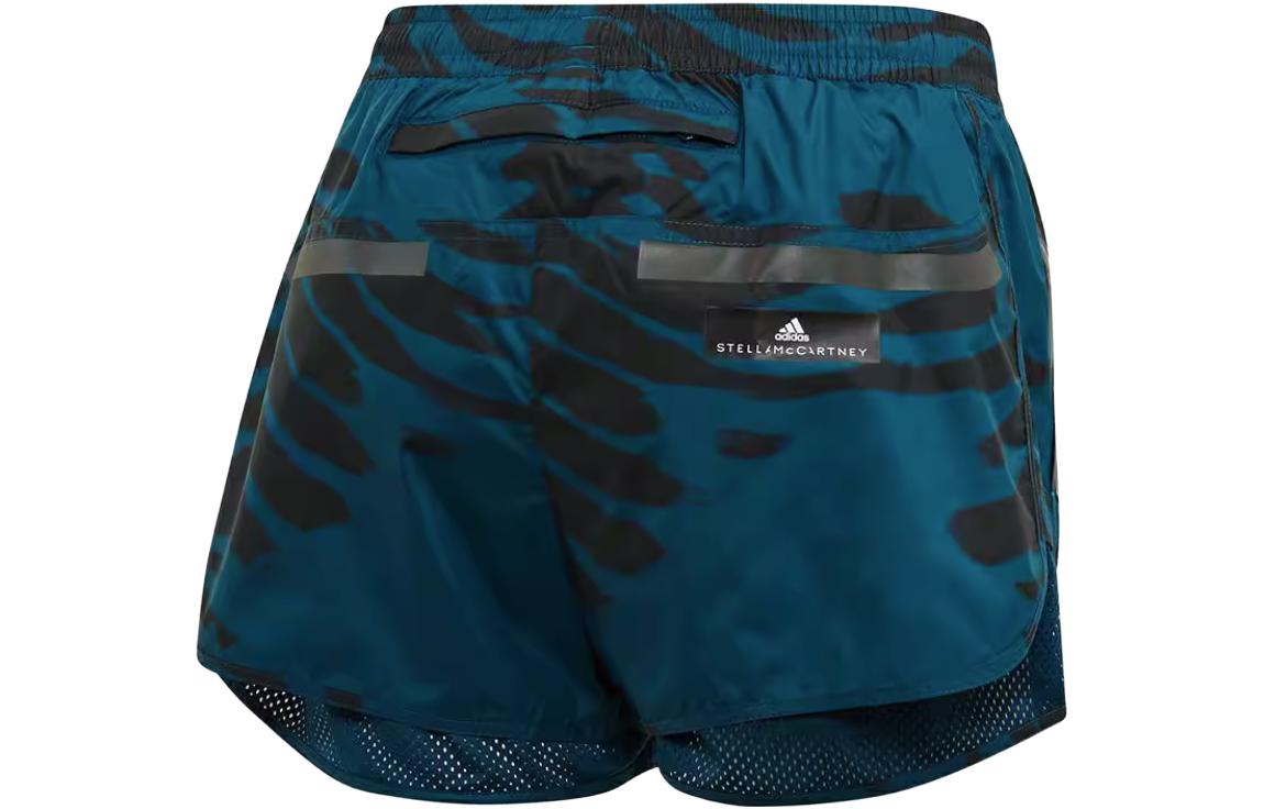 Adidas Sports Shorts Women’s Peacock Green Moderate Woven Shorts