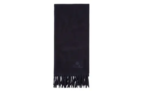 Loro Piana Grande Unita Fringed Edge Scarf