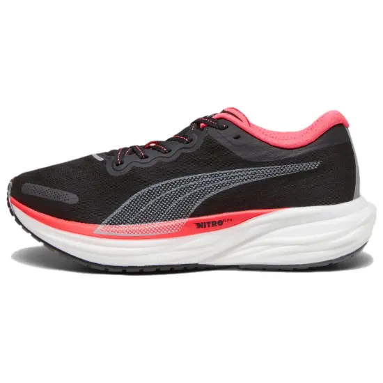 Puma Women's Deviate Nitro 2 'Black Fire Orchid'