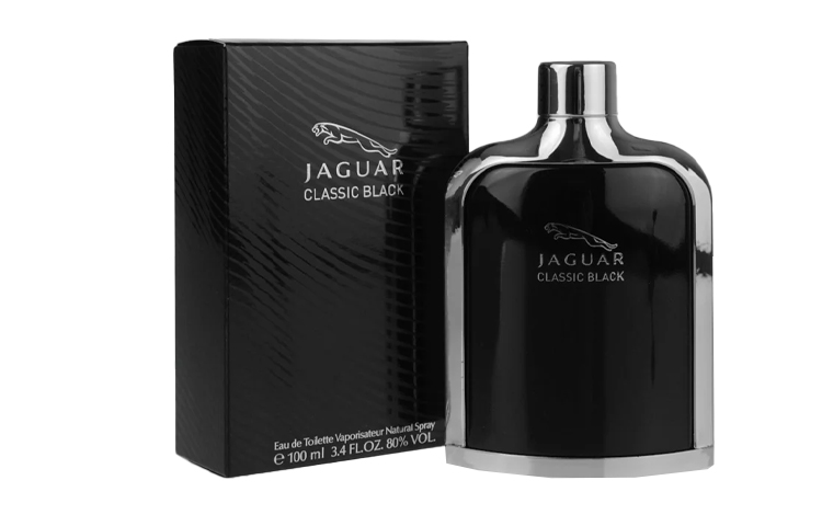 JAGUAR Classic Black Men's Eau De Toilette Perfumes Fresh EDT 40ml/100ml