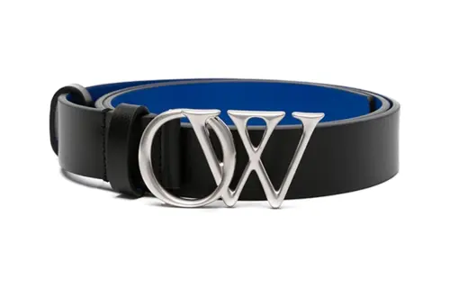 OFF WHITE Ow Initials 30Mm Belt