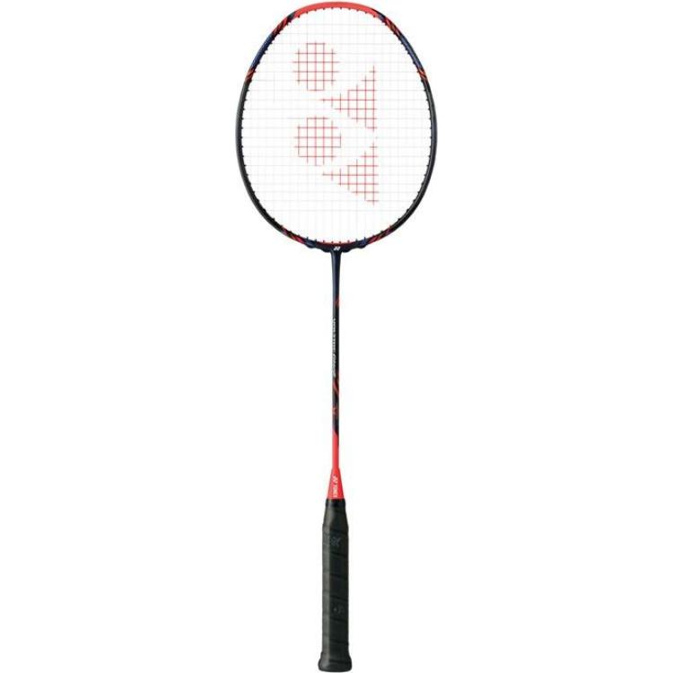 YONEX Power VT GlanZ Full Carbon Badminton Rackets Control Type All around Defense Entry level Single Racket Orange