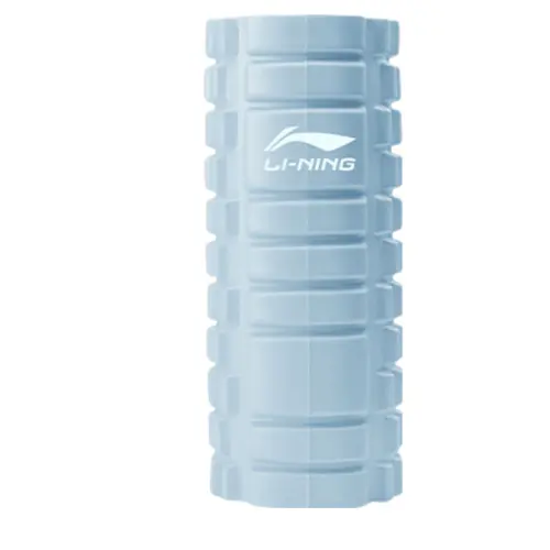 LiNing Mat Wolf Teeth Foam Roller Slimming Calf Meridians Damping Muscle Massage Relaxation Yoga Training Equipment Foam Roller Same Model for Men and Women LJSP478-1