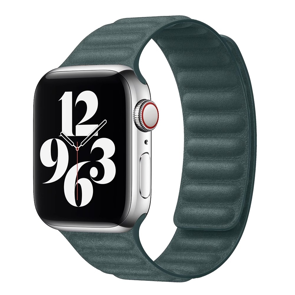IBOANN Watch Band Apple Compatibility Canvas Material