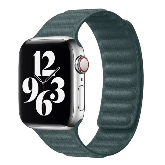 IBOANN Watch Band Apple Compatibility Canvas Material