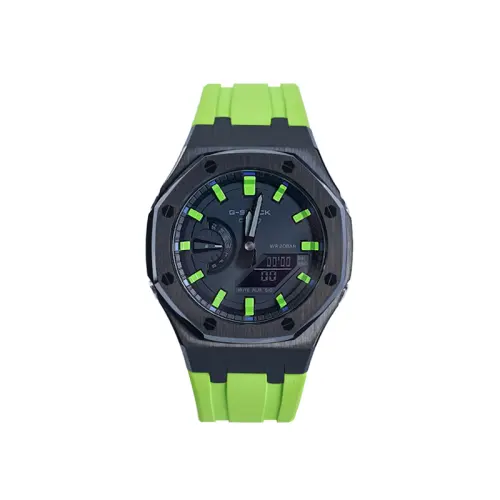 CASIO Men Liquid Crystal/Analog Dual Display Series Black Watch